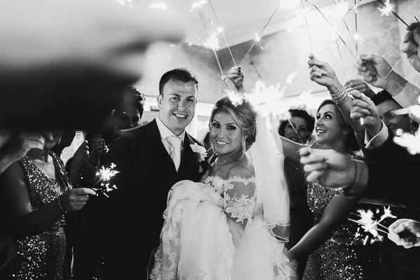 Sarah and Stephen – Wedding photography Corick House