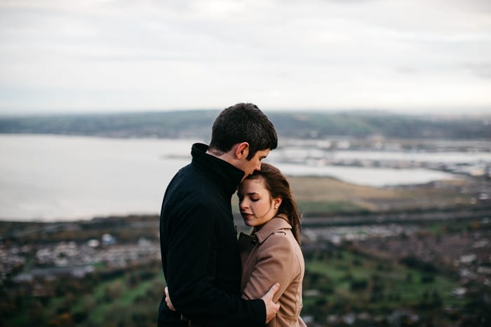 cave hill engagement photography-23