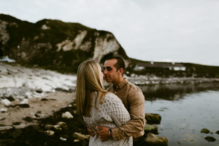 ballintoy harbour wedding photography