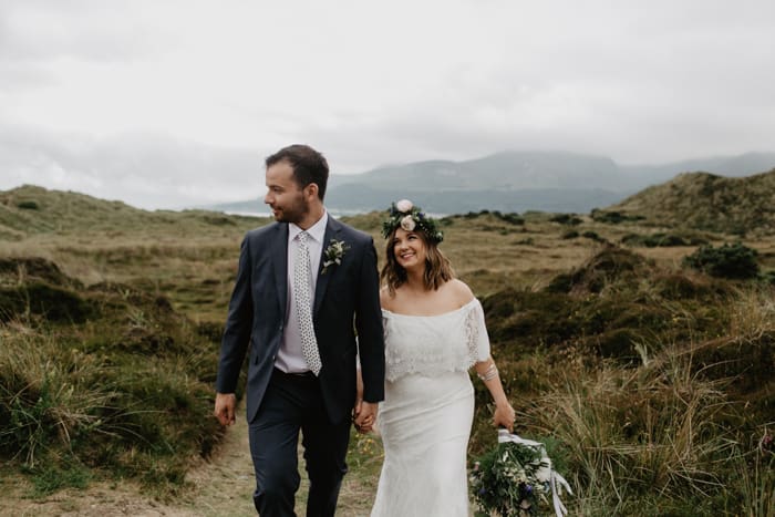 Hannah and Isaac // Northern Ireland Wedding Photographer 