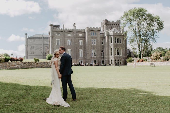 Helen and Owen // Lough Rynn Castle Ireland