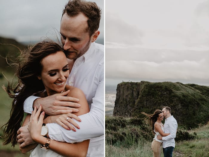 Cave hill Engagement shoot