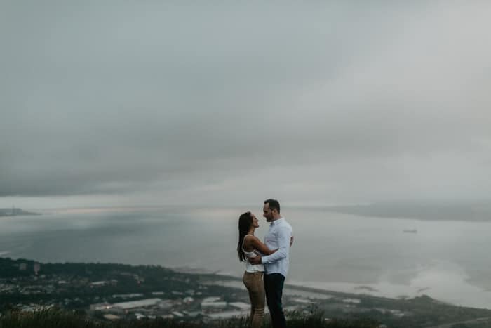 Cave hill Engagement shoot