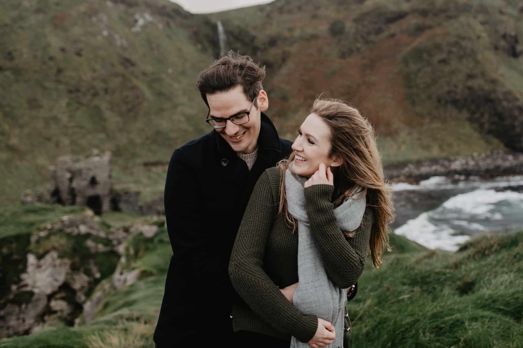 Maria and Daniel - Northern Ireland Photographer