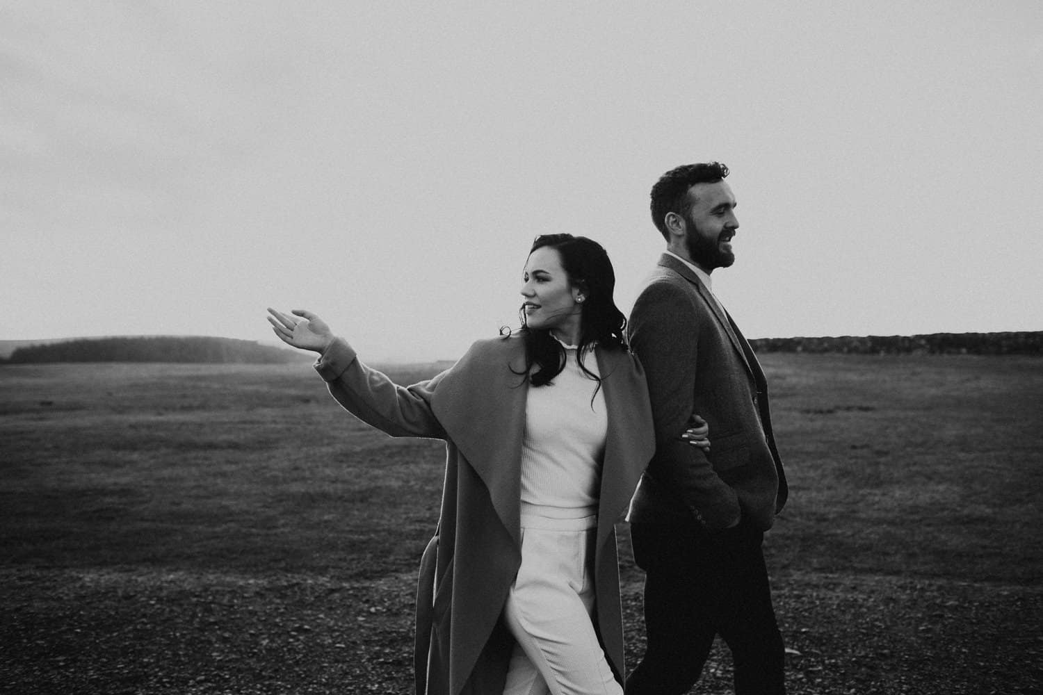 Gemma and Emmett - Downhill Demesne