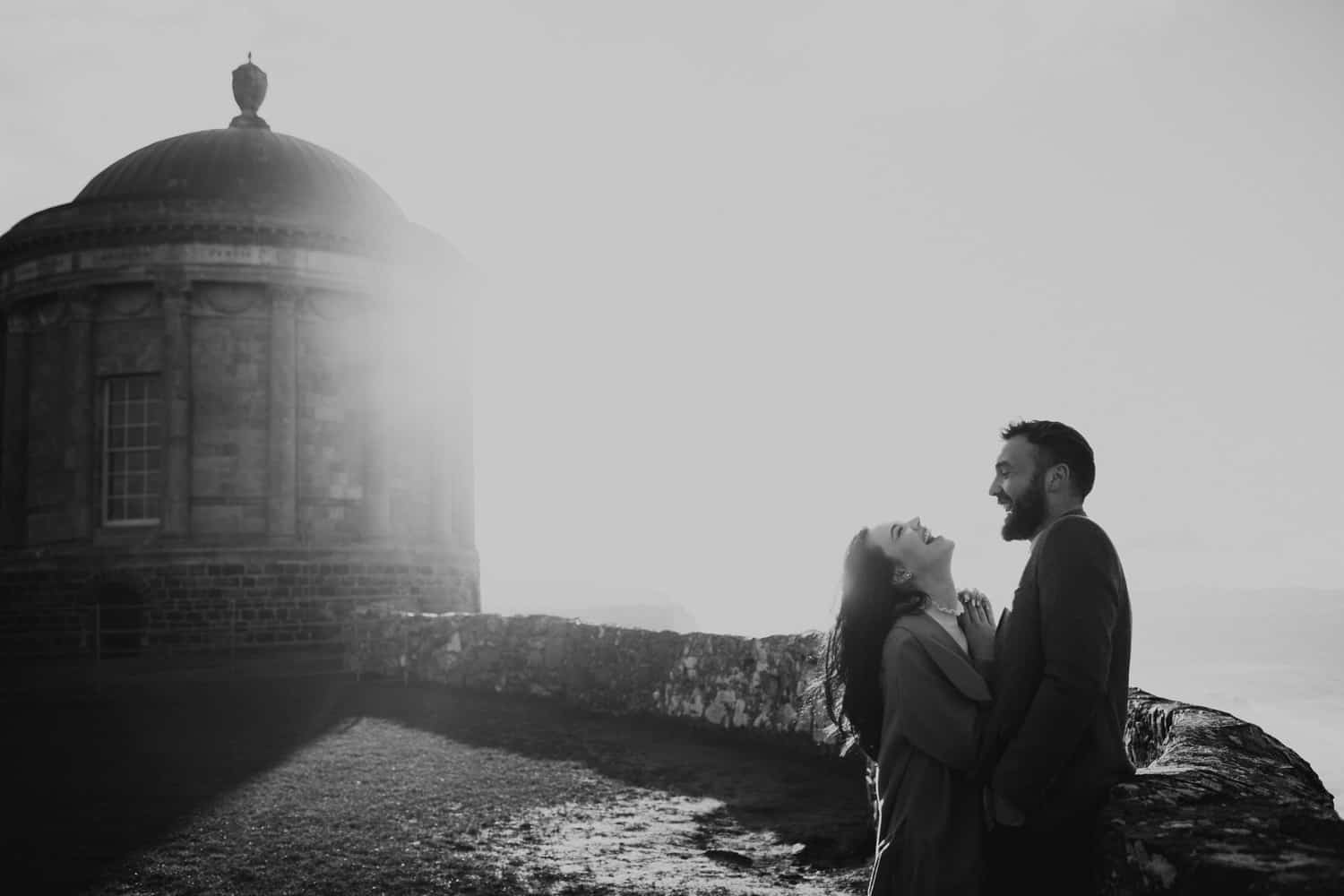 Gemma and Emmett - Downhill Demesne