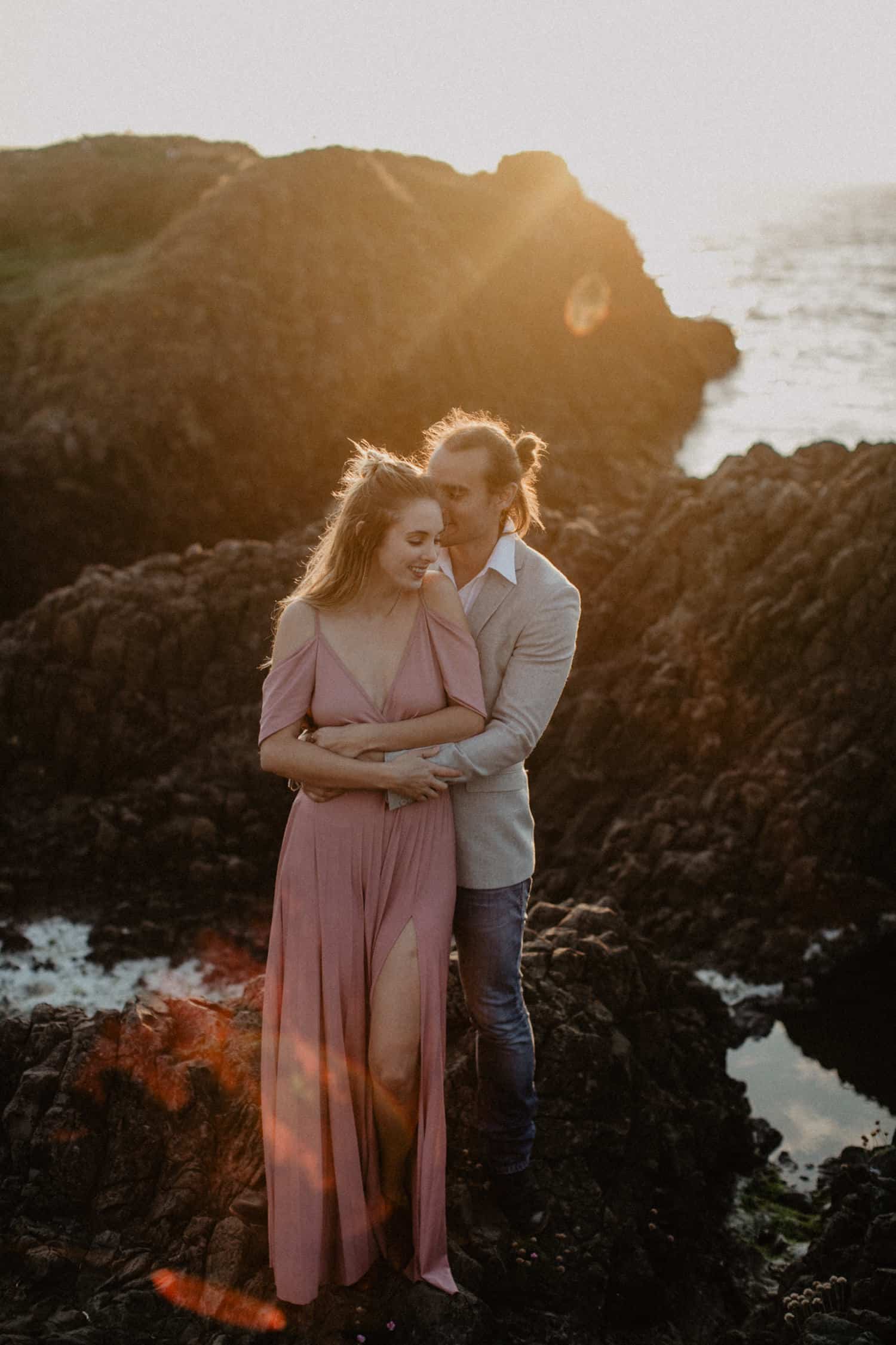 Leighanne and Jeremy - Northern Ireland Adventure Session