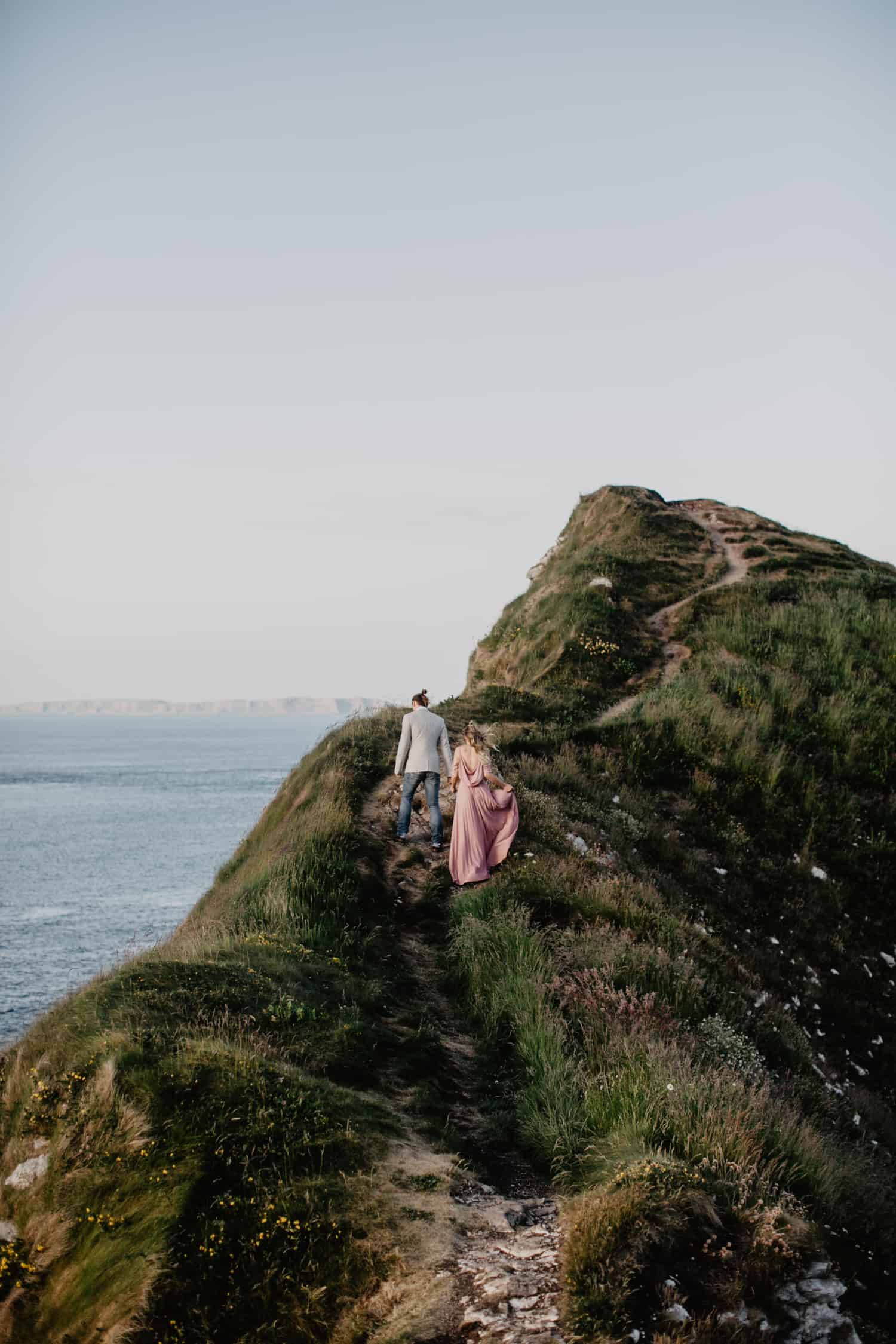 Leighanne and Jeremy - Northern Ireland Adventure Session