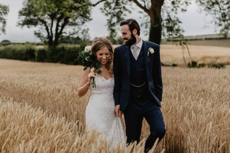 Irish Barn Wedding – Karen and David