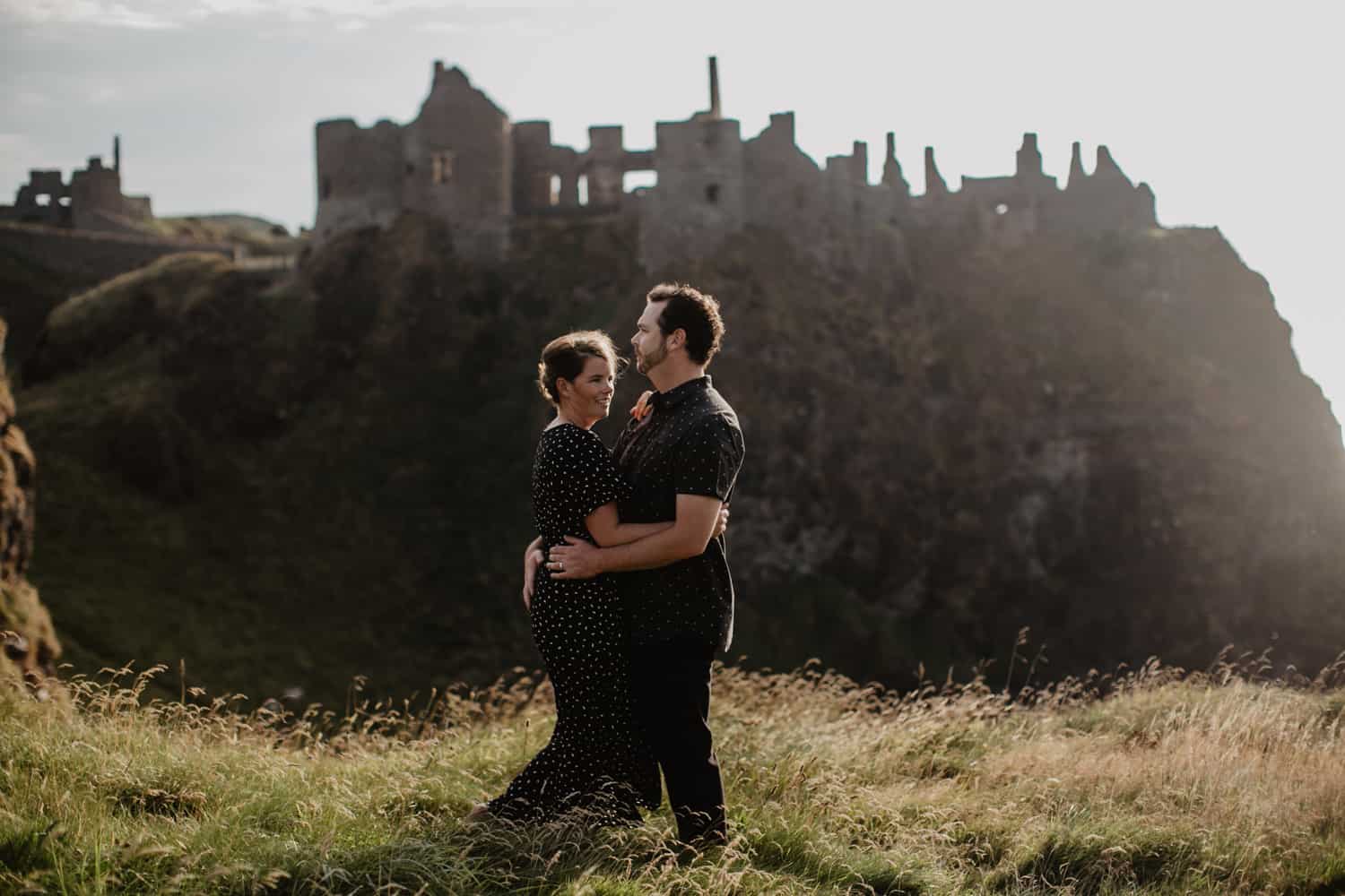 Emily & Brent / Dunluce Castle