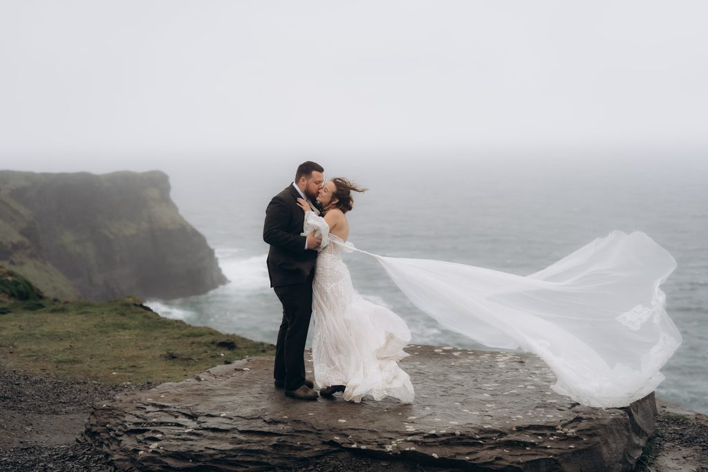 Elopement dress Ireland