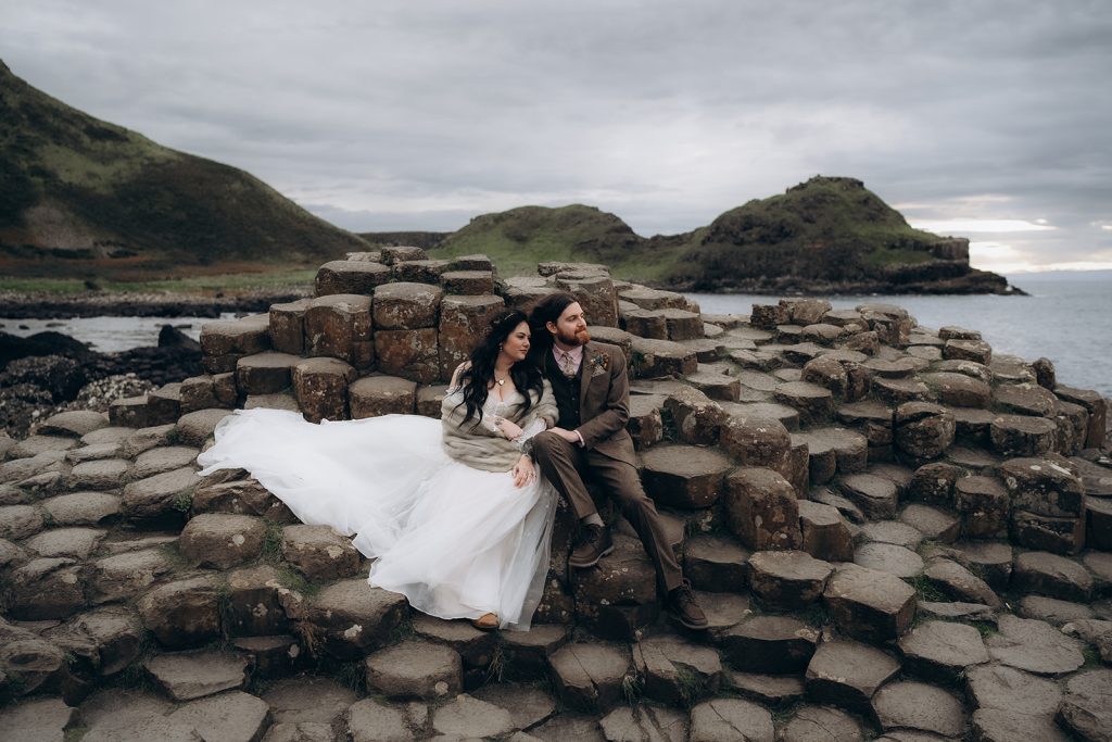 Causeway coast elopement