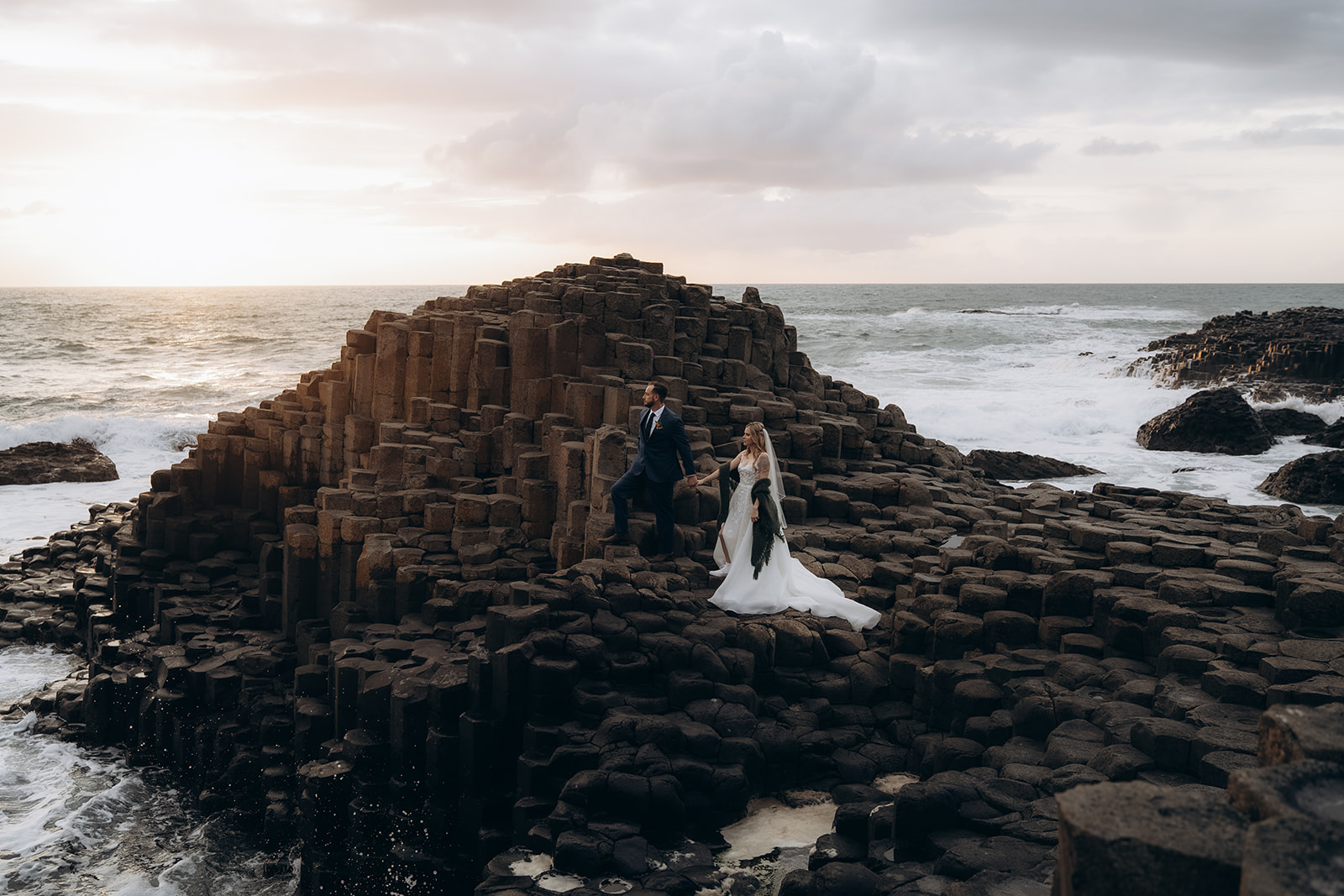 Giants Causeway Elopement