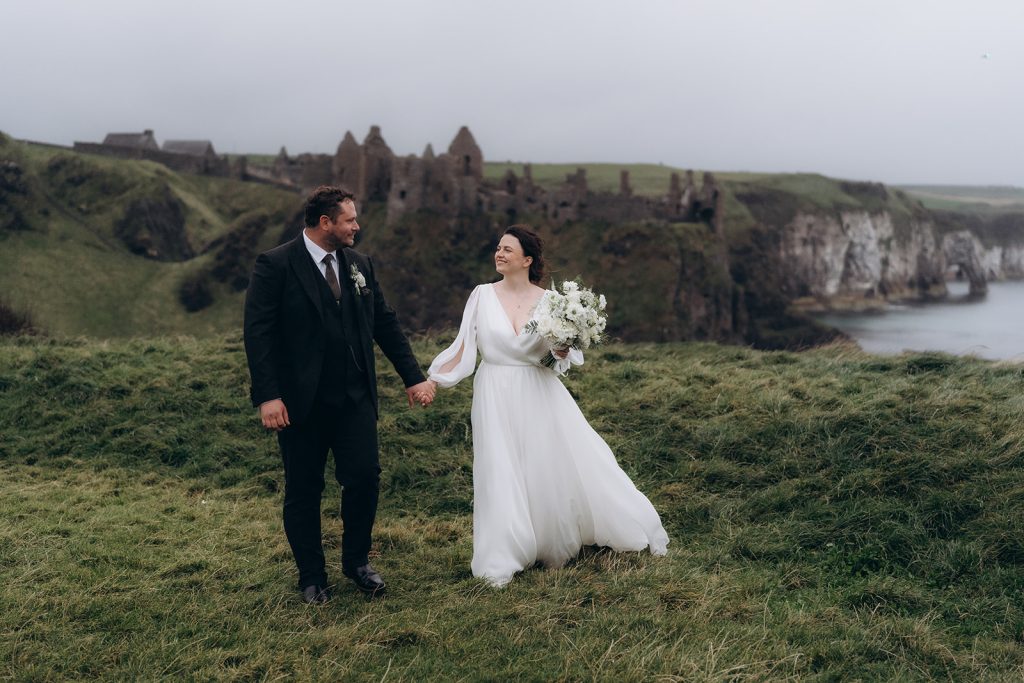 Elope to Dunluce Castle Northern Ireland