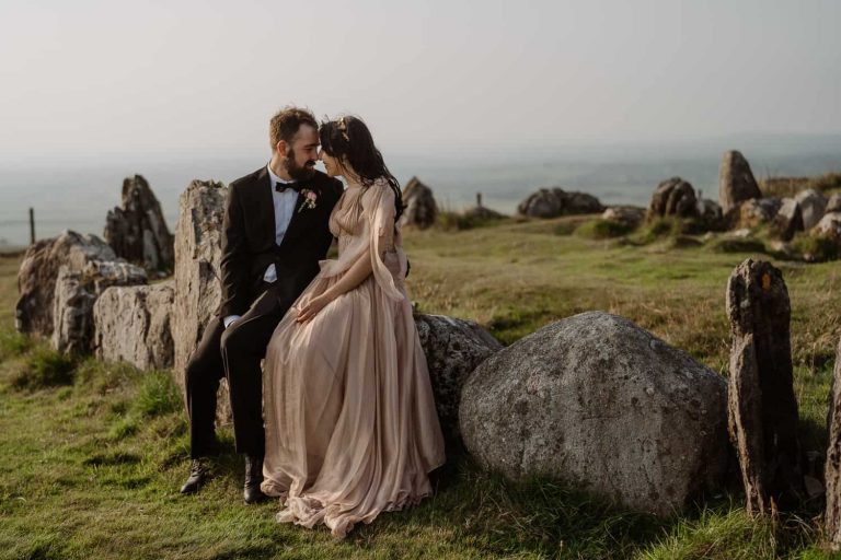 Olivia and Andrew –  Micro wedding Loughcrew Ciarns Ireland