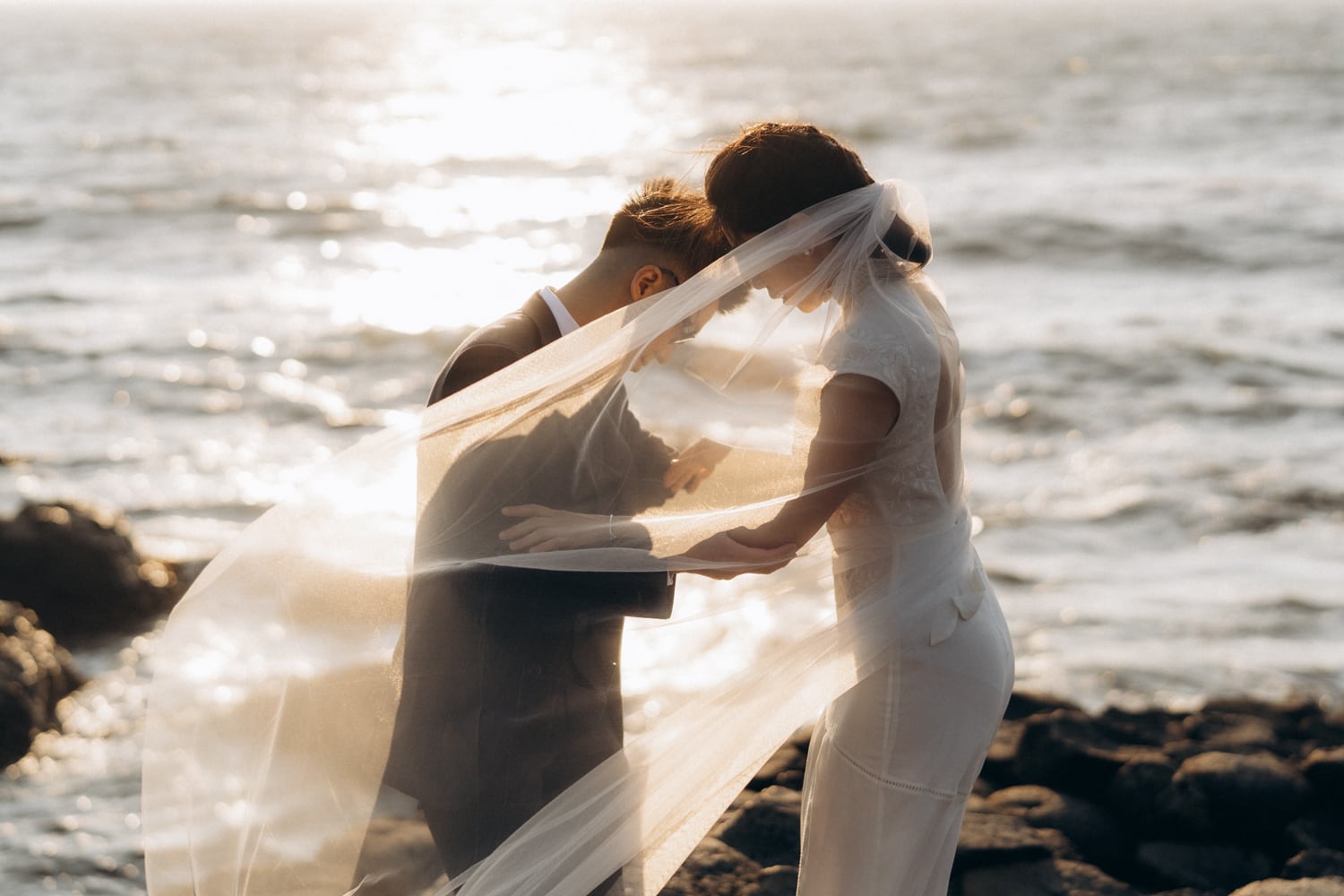 Jack and Jessie - Giants Causeway Elopement