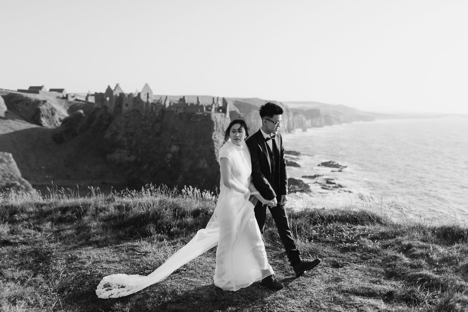 Jack and Jessie - Giants Causeway Elopement