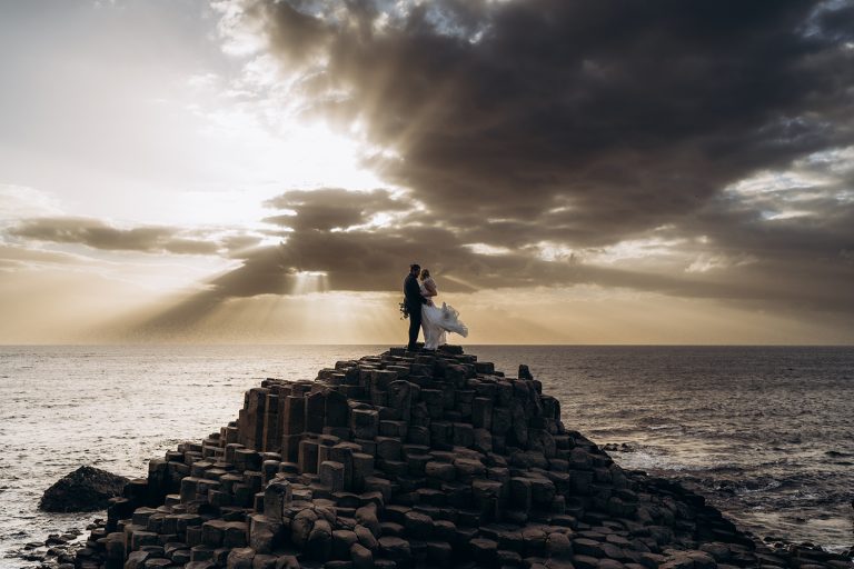 Why choosing a local Elopement photographer is a must for your North Coast Ireland Elopement