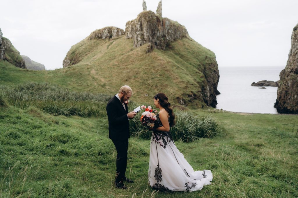 A Northern Ireland Elopement with Lexi and Cameron