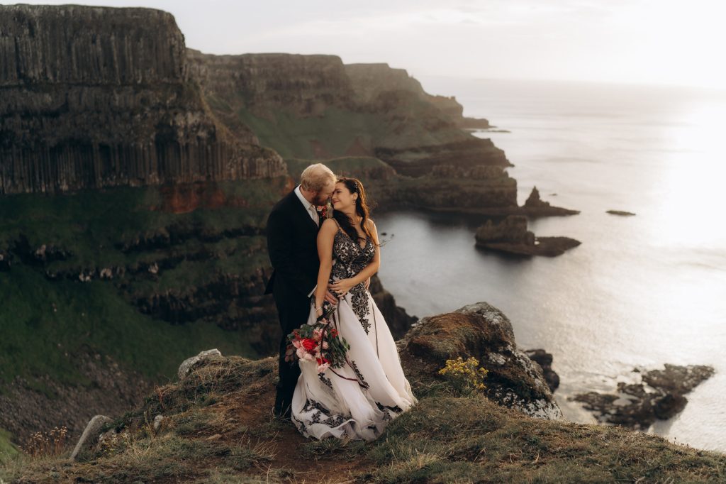 A Northern Ireland Elopement with Lexi and Cameron