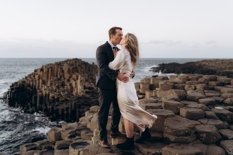 Eloping at the Giants Causeway: 5 Real-Life Examples of Intimate Elopements at Northern Ireland’s Natural Wonder