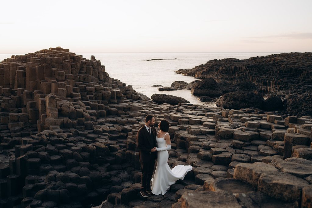 Giants Causeway Elopement
