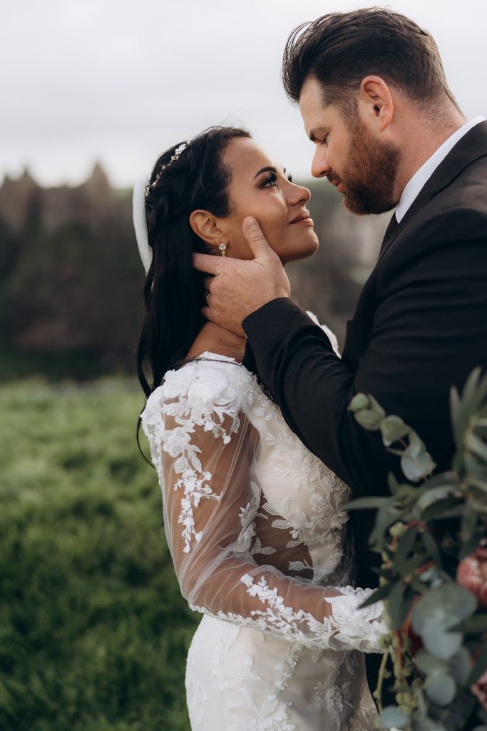 Ireland Elopement Dunluce Castle