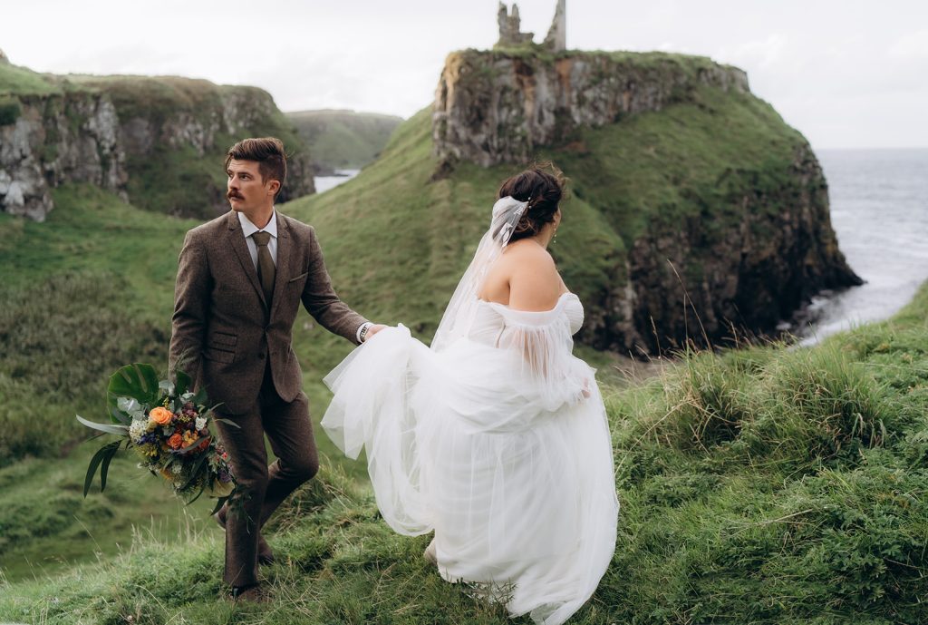 ireland elopement dress
