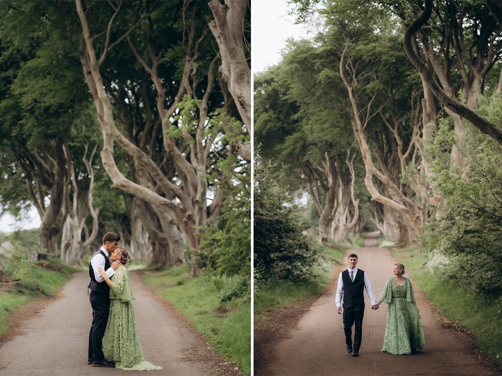 The Dark Hedges - Game of Thrones