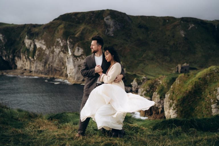 Justin and Kim – Causeway Coast Elopement Session